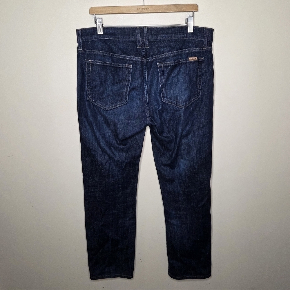Joe's Jeans Brixton Straight & Narrow Dark Bosco Wash Size 34 - Picture 7 of 7